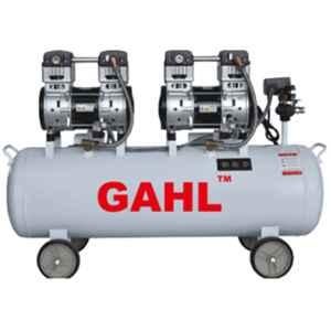 Gahl GA1500-2-90L 4HP White Oil Free Air Compressor with Electromagnetic Valve