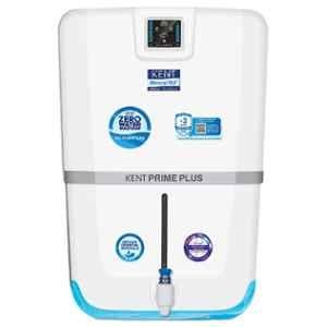 Kent Prime Plus 9L 60W Plastic White RO+UV+TDS Electrical Water Purifier, 11100