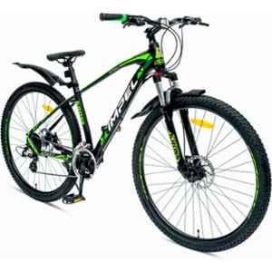 Kross Xpert 27.5T Alloy Steel Black MTB Bicycle with 24 Gears for Men & Women, 404584