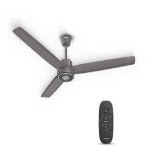 Havells Fab ULED 30W 350rpm 5 Star Aluminium Stone Grey BLDC Ceiling Fan with 3 Years Warranty, Sweep: 1200 mm