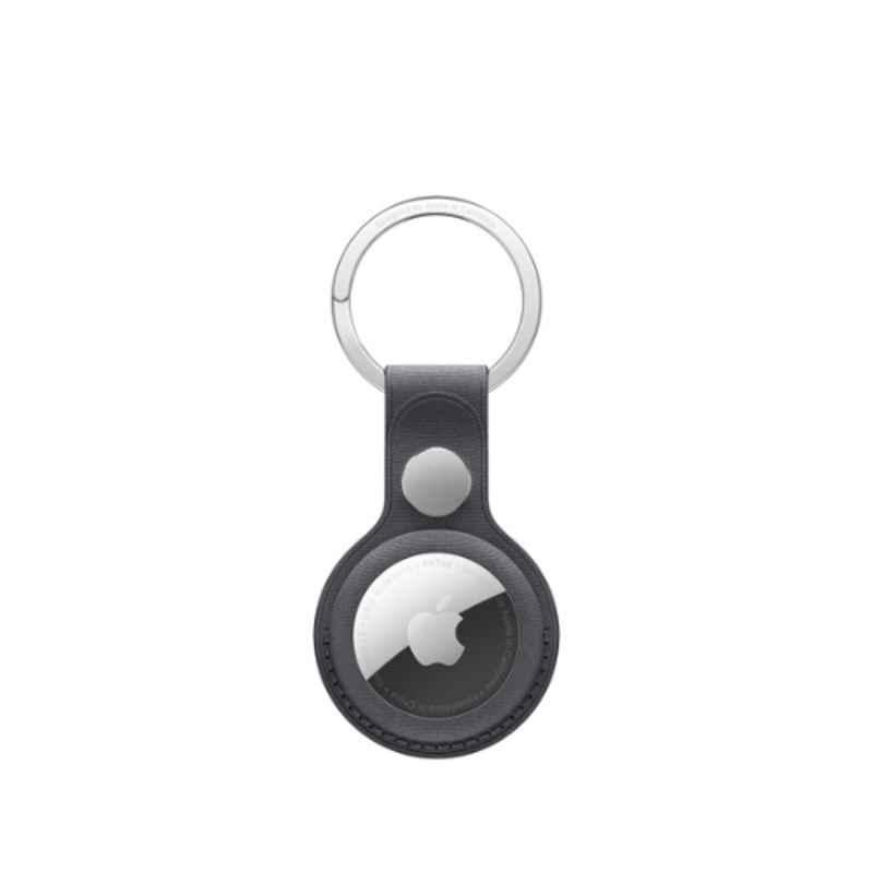 Apple AirTag FineWoven Black Key Ring, MT2H3ZE/A