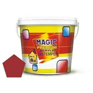 Magic Paints 1101 20kg Fire Red Matte Finish Acrylic Distemper Paint