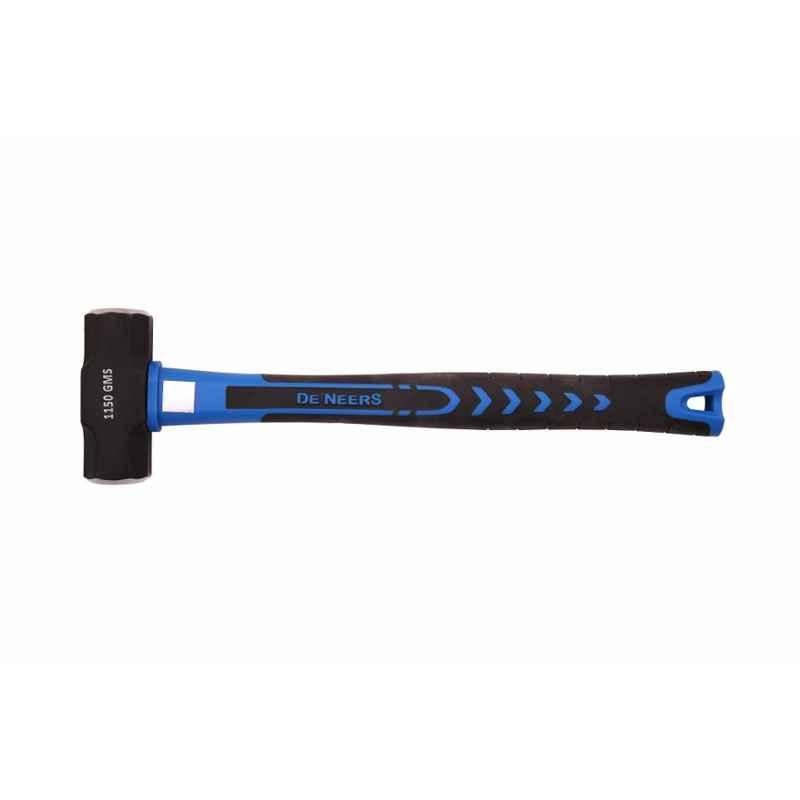 De Neers 1000g Sledge Hammer with Fiberglass Handle