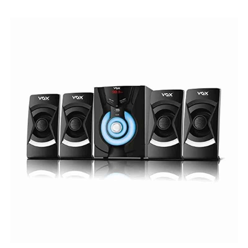 Vox V4141 4.1 Channel Black Bluetooth Home Theater Speaker System