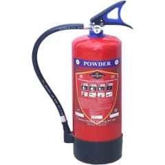 Agni Shield 4kg Mild Steel ABC Powder Type Fire Extinguisher, AS-4