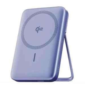Ambrane AerosynQ MagSurge 10000mAh Purple Magsafe Wireless Fast Charging Power Bank for iPhone