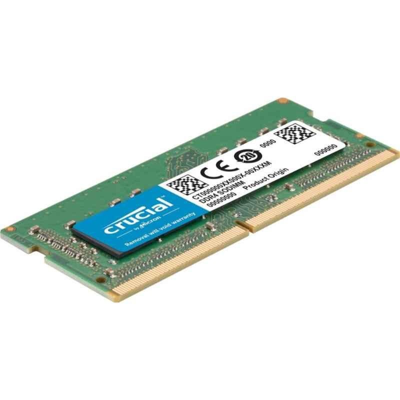 Crucial 16GB DDR4 2400MHz Laptop RAM, CT16G4S24AMT