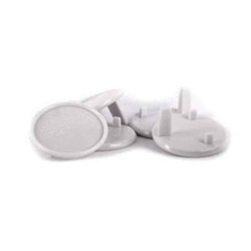 Terminator White Child Safety Electrical Outlet Plugs (Pack of 5)