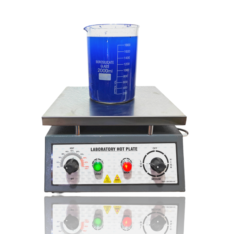 Rasayan 13 mm Aluminum Sheet Double Tier Test Tube Rack with 12 Slots (Pack of 5)-picture-44