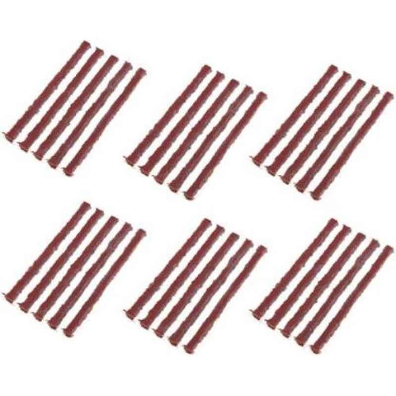 Love4ride 30 Rubber Strips Set for Tubeless Tyre Puncture Repair