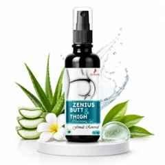 Zenius India 50ml Butt & Thigh Gel with Bakuchiol, Bearberry, Liquorice, Niacinamide, Arbutin & Mulberry for Dark Spots & Uneven Skin Tone