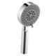 Somany 5 inch CP 1 Fn Hand Shower with Tube & Hook