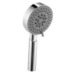 Somany 5 inch CP 1 Fn Hand Shower with Tube & Hook