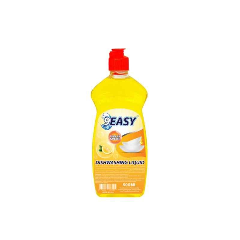 9Easy 500ml Lemon Dishwashing Liquid