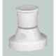 Anchor Penta 6A White Plastic Ring Batten Holder, 38538, (Pack of 30)