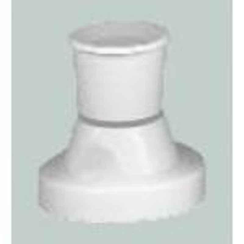 Anchor Penta 6A White Plastic Ring Batten Holder, 38538, (Pack of 30)