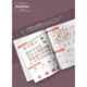 Target Publications Regular 172 Pages Brown Unruled Both Sides Plain Page Notebook (Pack of 12)