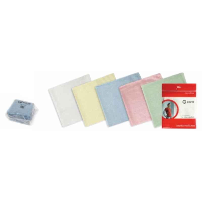 Cisne 38x40cm Microfiber White Multipurpose Cloth, 310407-13 (Pack of 12)