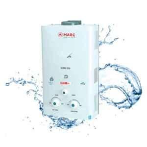 Marc Insta 6L 3Psi Stainless Steel White Gas Water Heater