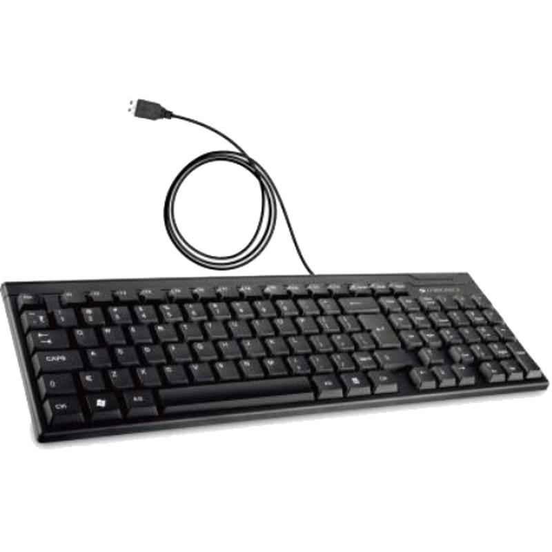 Buy Zebronics Zeb-K35 USB Keyboard Online At Price ₹259