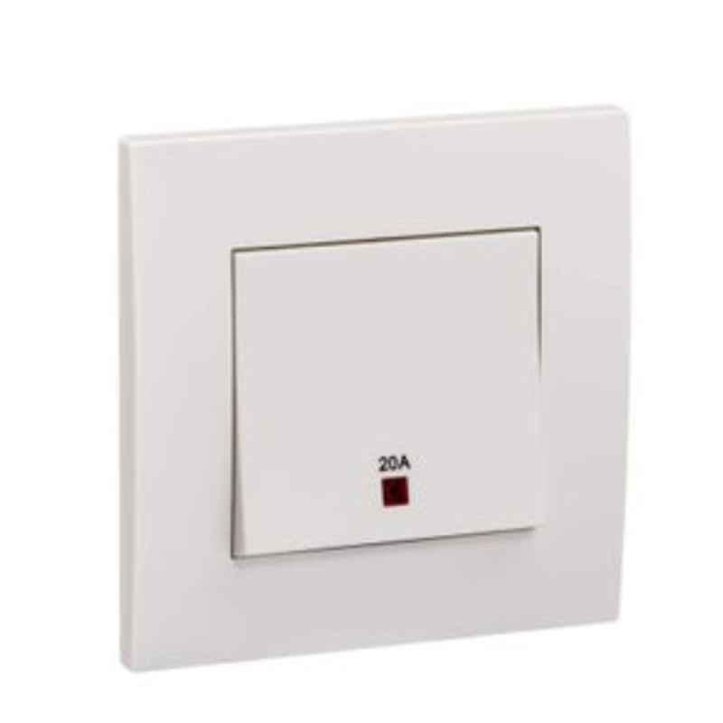 Schneider Vivace 20A Double Pole Water Heater Switch