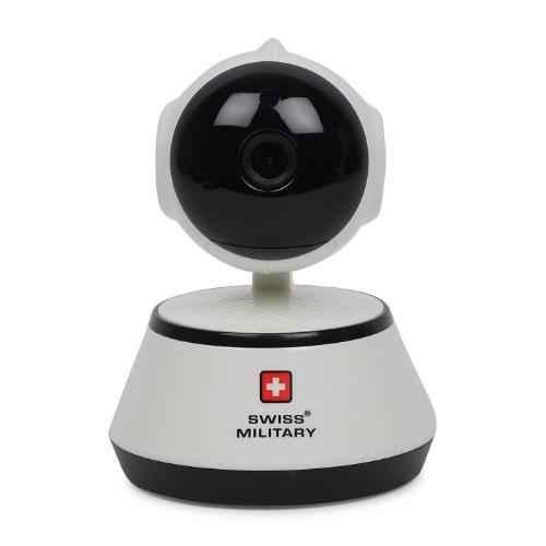 Swiss Military White 360 deg Rotatable Web Camera, CAM2