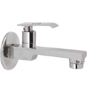 Prestige Qubix Brass Chrome Finish Long Body Bib Cock