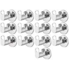 Senkiddpro Prime Stainless Steel Chrome Finish Wall Mounted Angle Cock (Pack of 13)