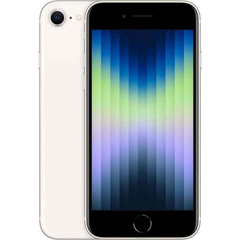 Apple iPhone SE 64GB Starlight Smartphone, MMXG3AA/A