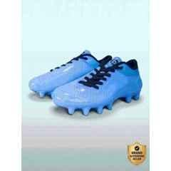 Nivia Airstrike TPU Sole Blue Football Shoes for Men, Size: 4