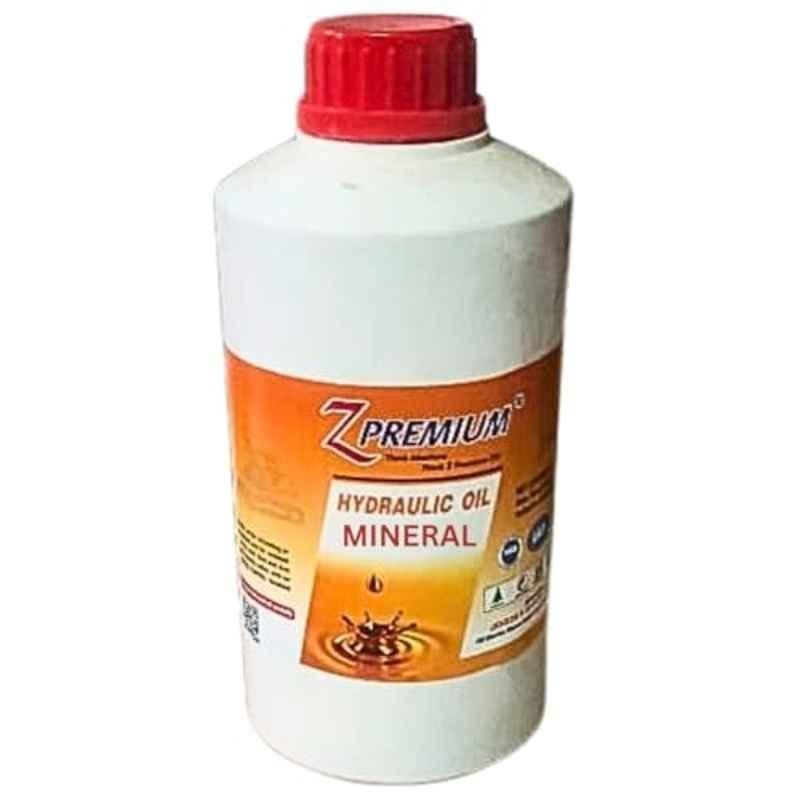 Z Premium 1 Litre High-Performance Mineral Hydraulic Oil