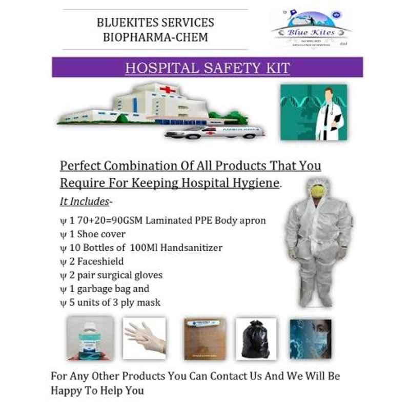 Bluekites Hospital Hygiene Kit