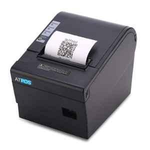 Atpos HL-58 80mm High Speed Thermal Receipt Printer (USB + LAN) with Auto Cutter & 1 Year Warranty