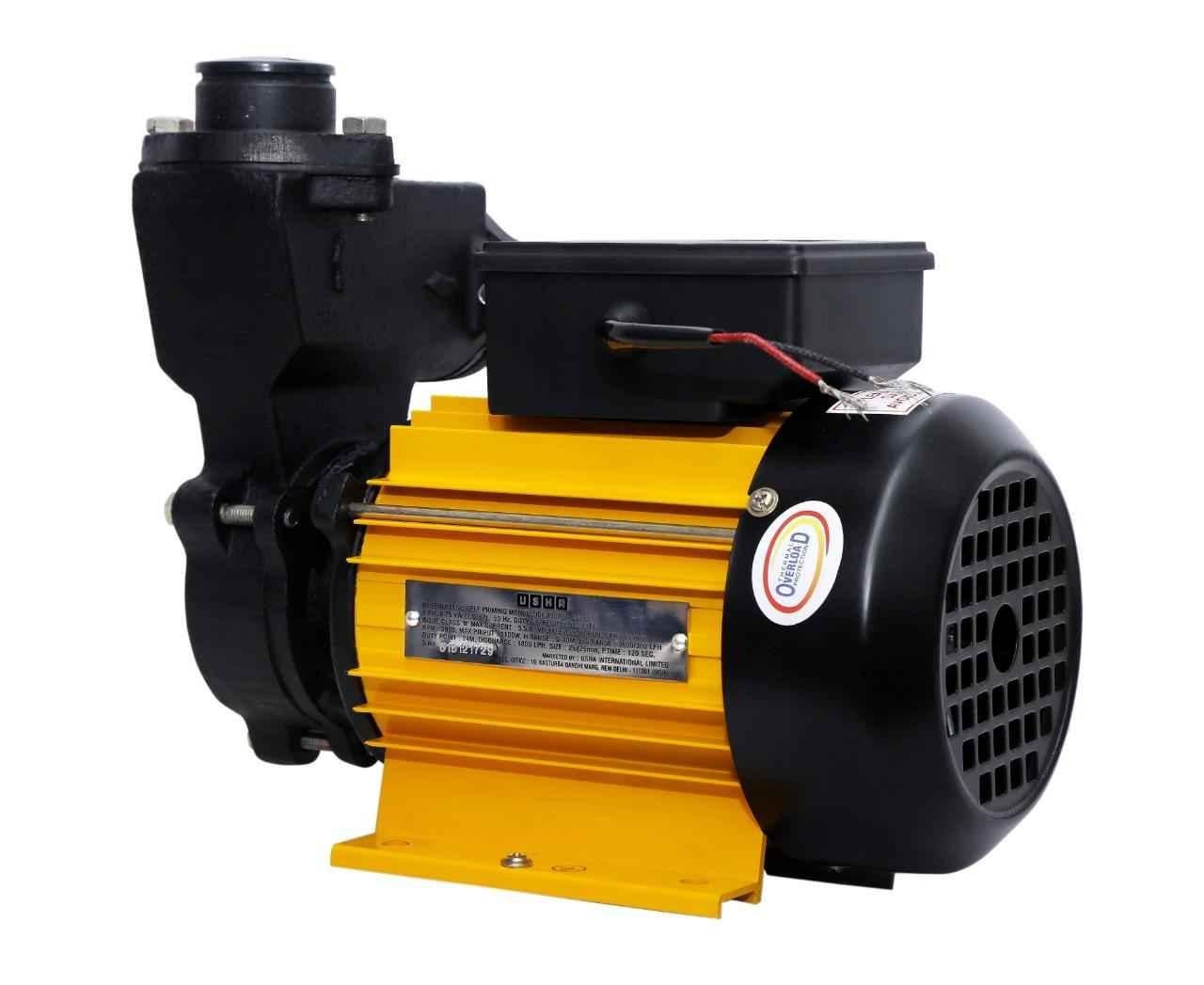 self priming pump