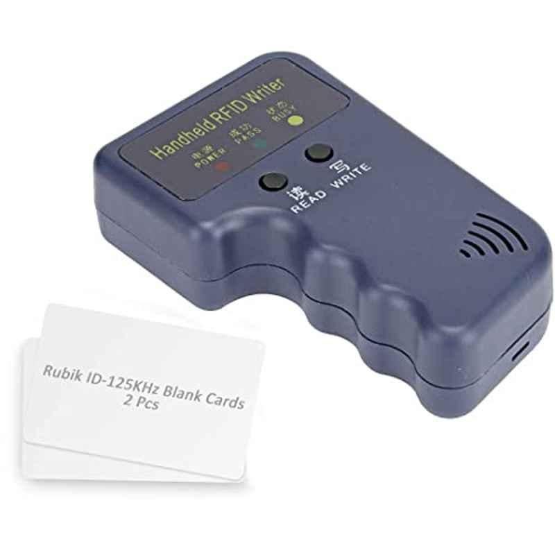 Rubik 125KHz RFID Card Copier with 2 Blank Card