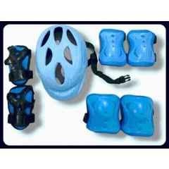 STYRKR Sky Blue bbSY-1 Protective Guard Kit Skate & Cycling Protection Set 7in-1 Cycling Kit Skiing Kit