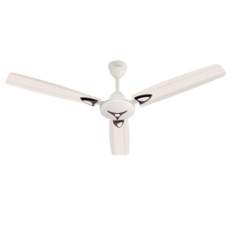 Candes Star 400rpm Ivory Anti Dust Decorative Ceiling Fan, Sweep: 1200 mm