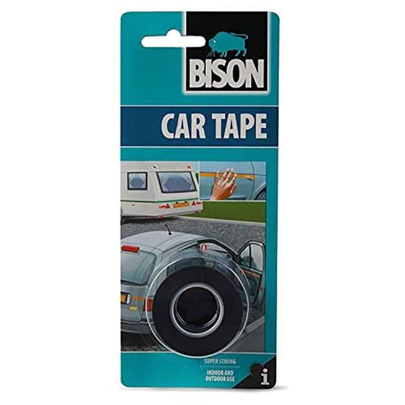 Bison 1500x19x1.5mm Black Car Tape