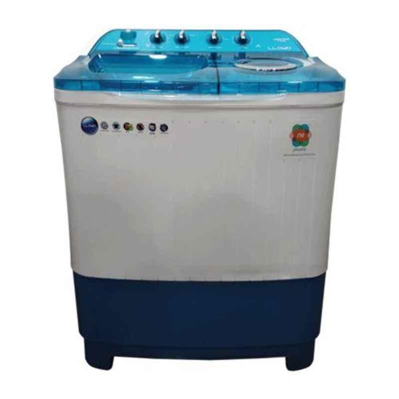 Lloyd Supreme Wash 7.5kg Blue Semi Automatic Top Load Washing Machine, LWMS75BDB