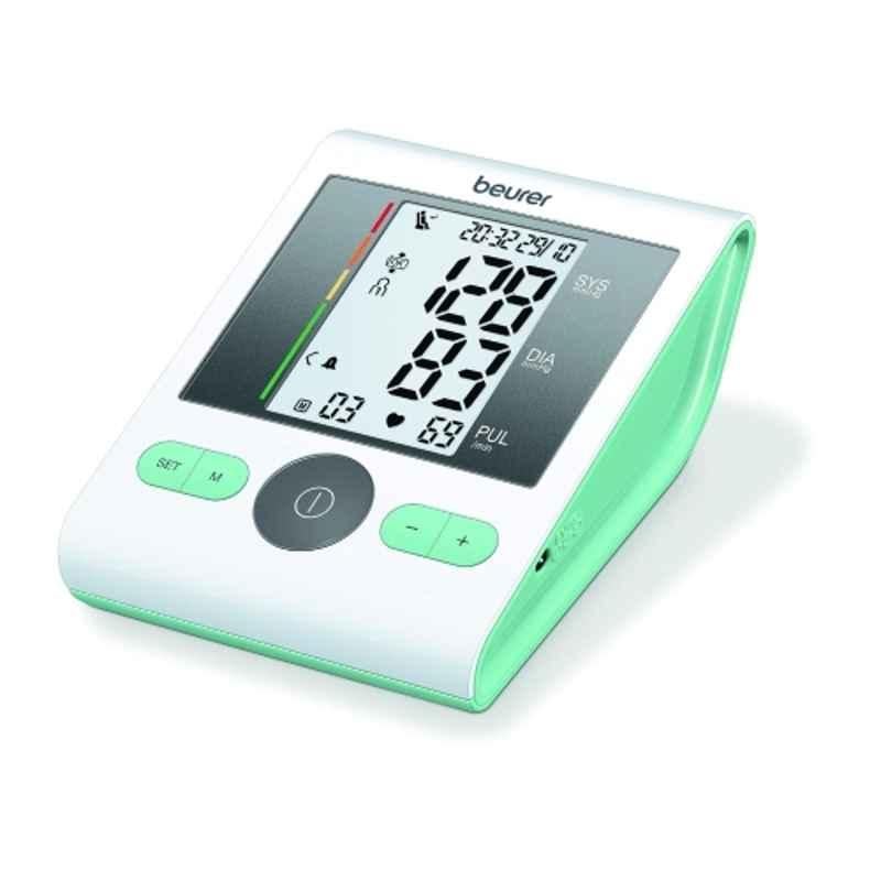 Beurer BM 29 White & Green Blood Pressure Monitor without Adapter