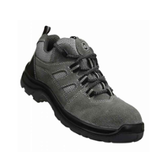 Allen Cooper AC-1439 Antistatic & Heat Resistant Grey Work Safety Shoes, Size: 10