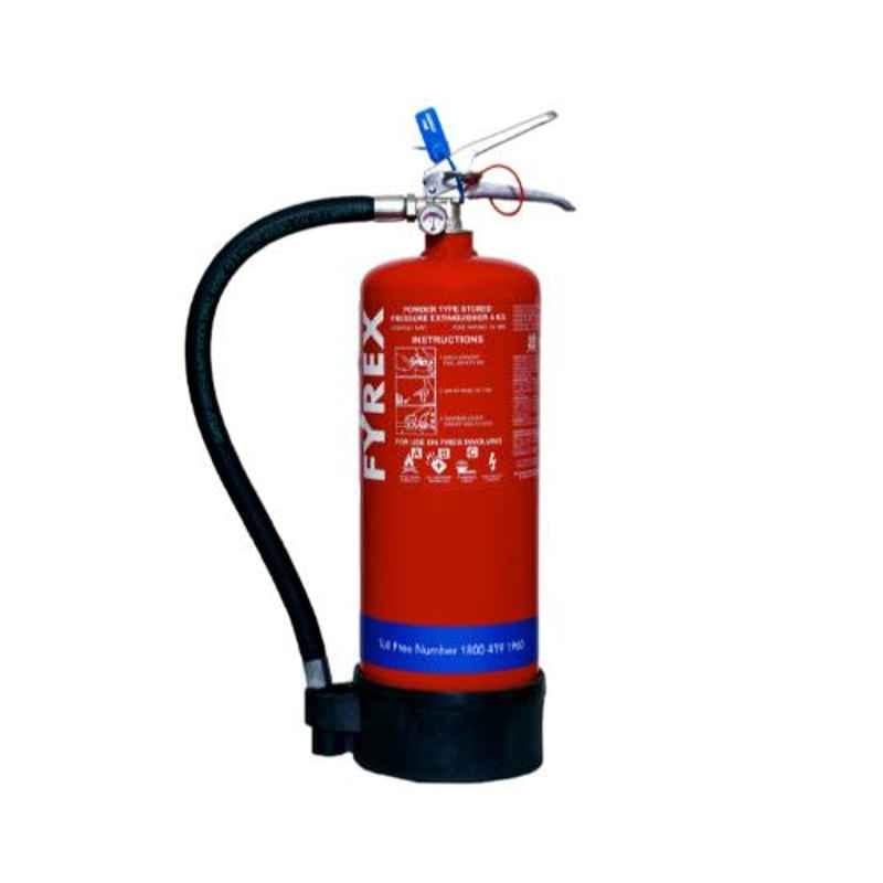 Fyrex Stored Pressure MAP 50 4kg ABC Fire Extinguisher, F0002