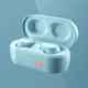 Skullcandy Sesh Evo Bleached True Blue Bluetooth Earbuds with Mic, S2TVW-N743