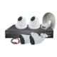 CP Plus 1MP 2 Dome & 2 Bullet HD Camera, 4 Channel DVR Kit without Hard Disk, CP-VCK-TD22G-A
