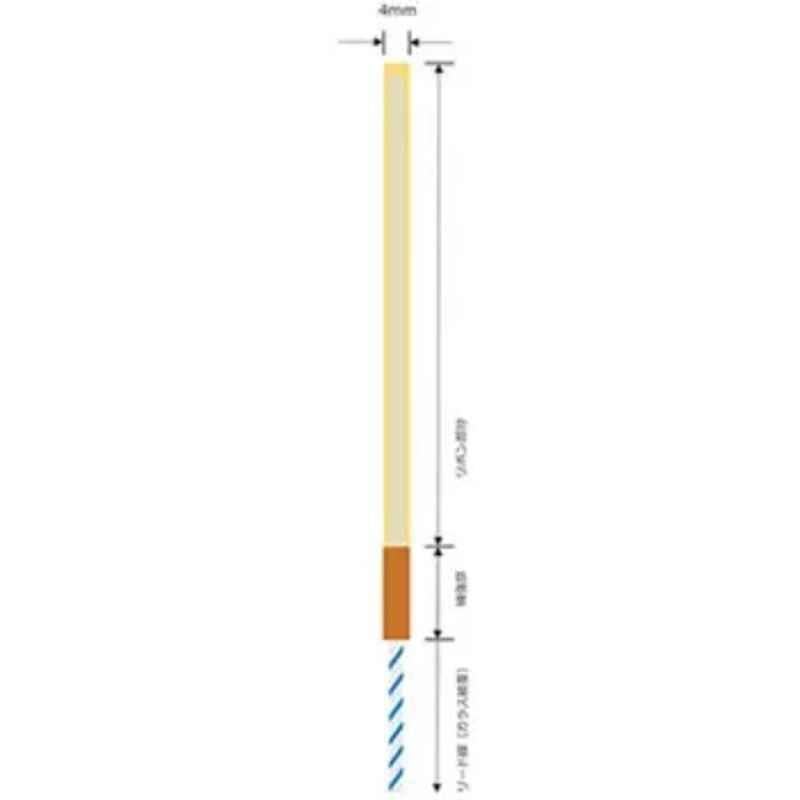 Lab Plus Ribbon Type Temperature Sensor with SMP Connector Male, LP-11549