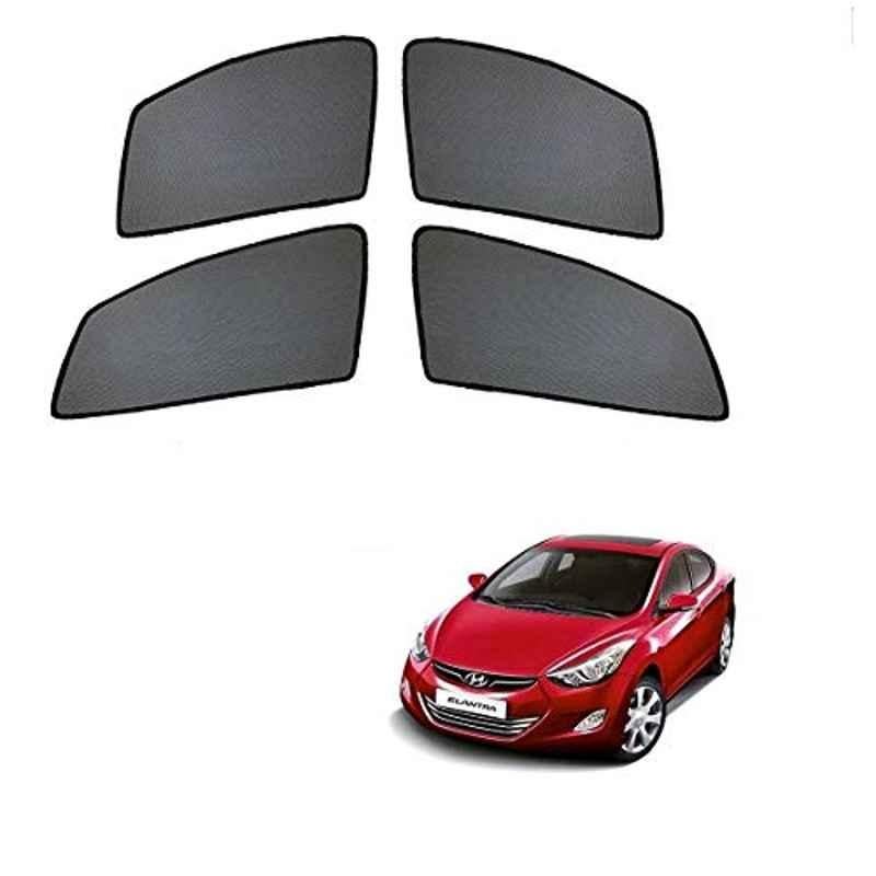 Kozdiko 4 Pcs Half Magnetic Car Sun Shade Set for Hyundai Elantra