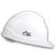 Allen Cooper White Polymer Nape Type Safety Helmet with Chin Strap, SH-701-W (Pack of 10)