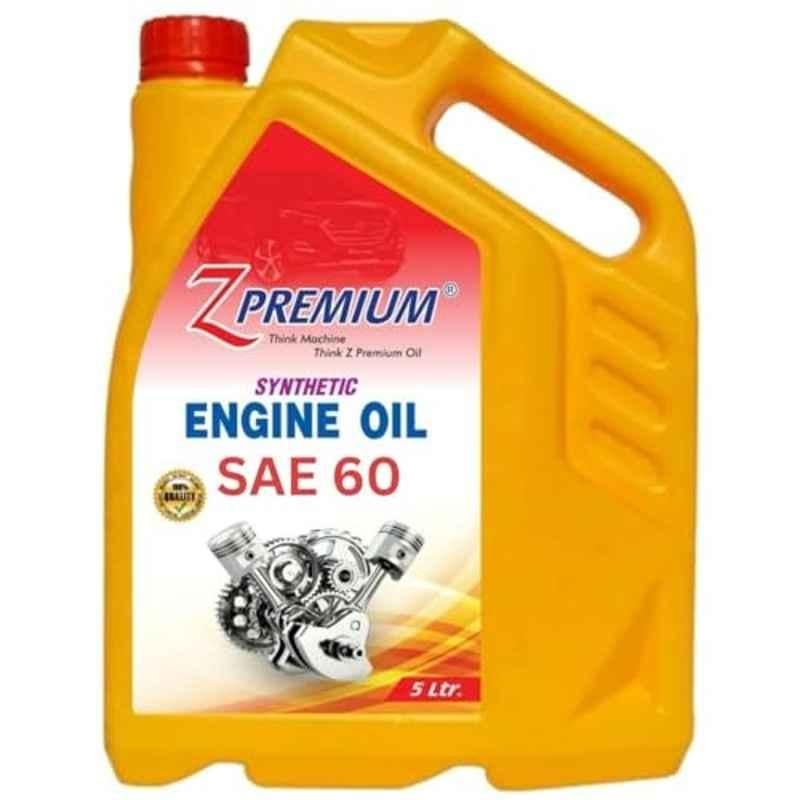 Z Premium SAE 63 5 Litre Engine Oil