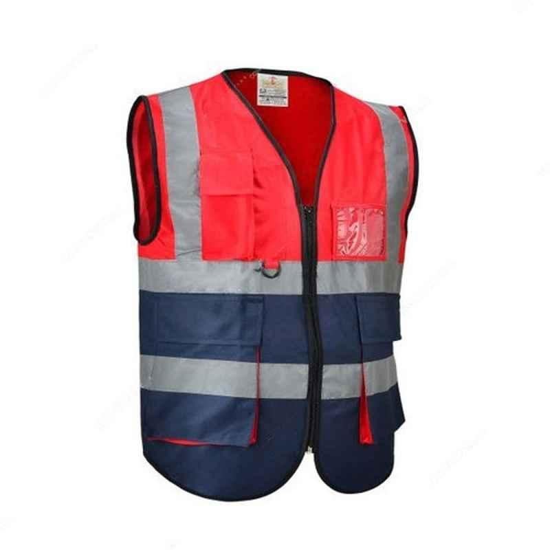 Empiral Dazzle E108073304 Polyester Safety Vest, Size: XL
