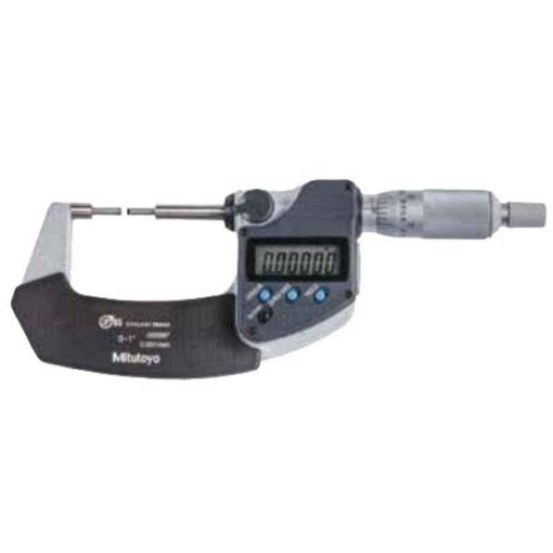 Mitutoyo 0-25 mm Digital Spline Micrometer, 331-261-30